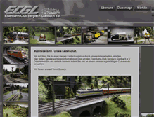 Tablet Screenshot of ecgl.de